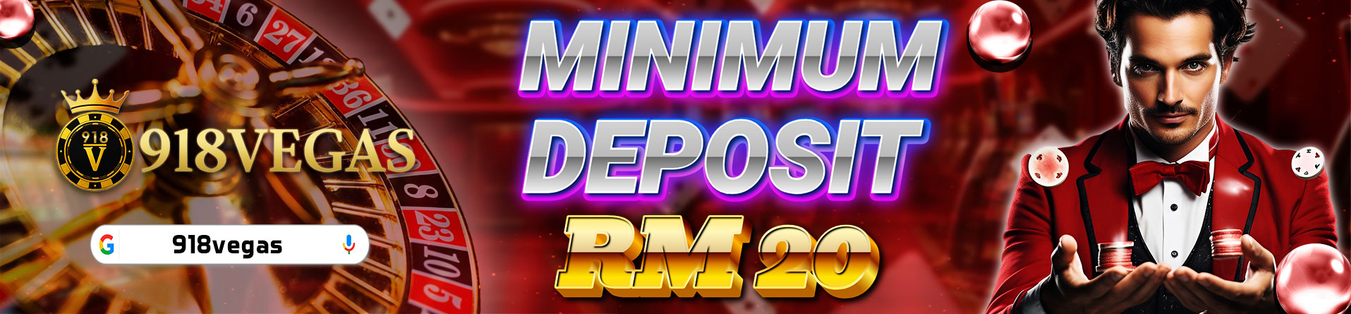 MINIMUM DEPOSIT 918VEGAS